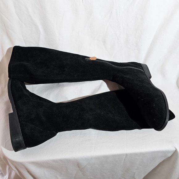 EUC Gentle Souls by Kenneth Cole Women's Emma Black Knee-High Boot Size 10M - Picture 4 of 7